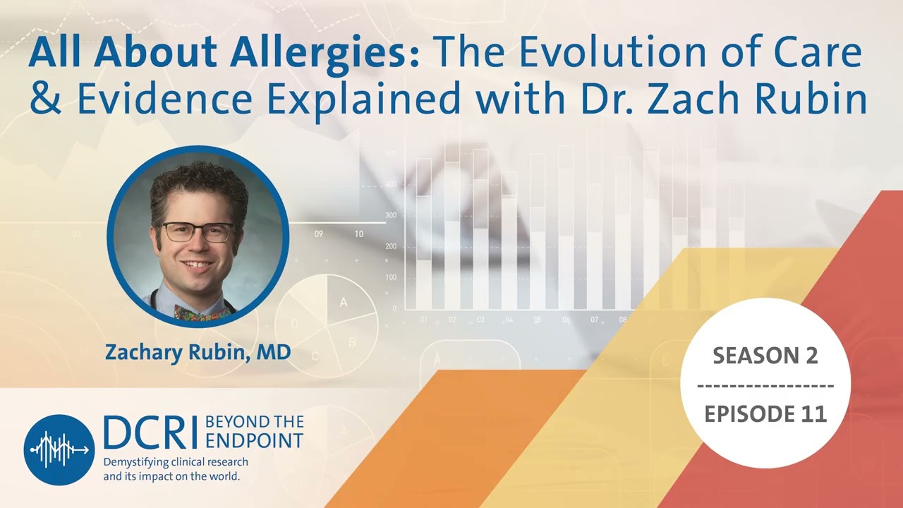 All About Allergies: The Evolution of Care & Evidence with Dr. Zach Rubin