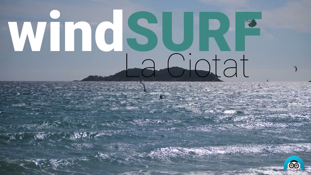 Wind surf en bord de mer sud de la France Alloweekend