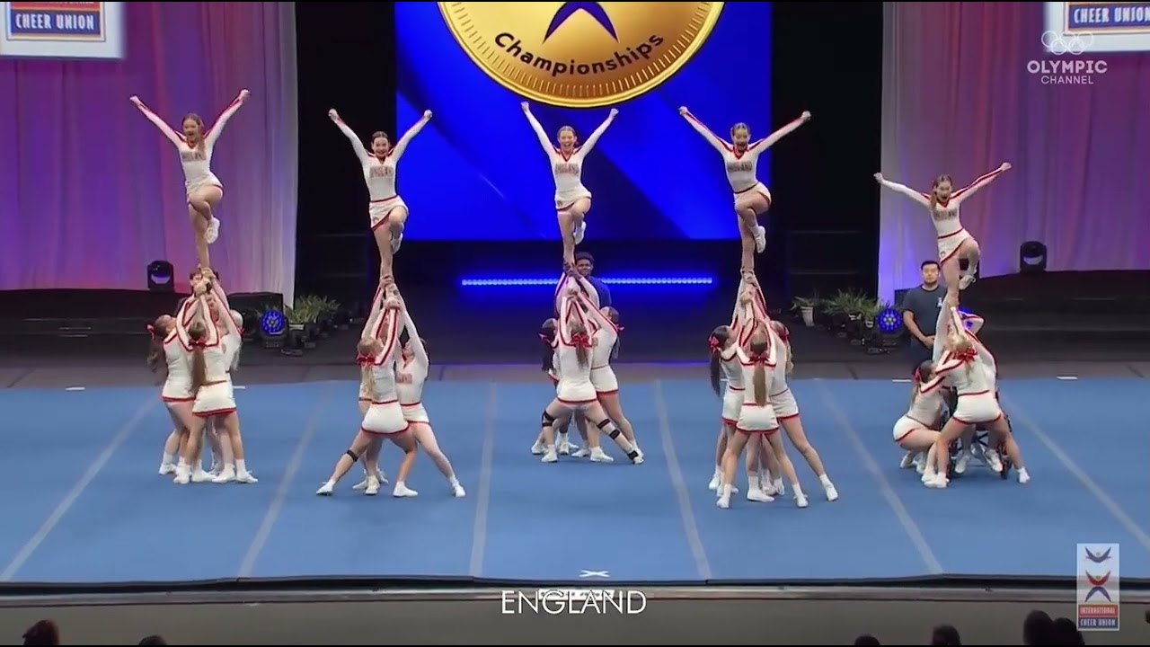 TEAM ENGLAND ADAPTIVE ABILITIES UNIFIED MEDIAN - ICU WORLDS 2024 DAY 2