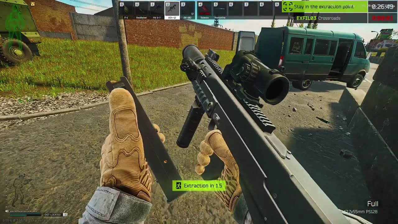 Escape From Tarkov - Work Smarter - Locate The Secret Exfil on Customs