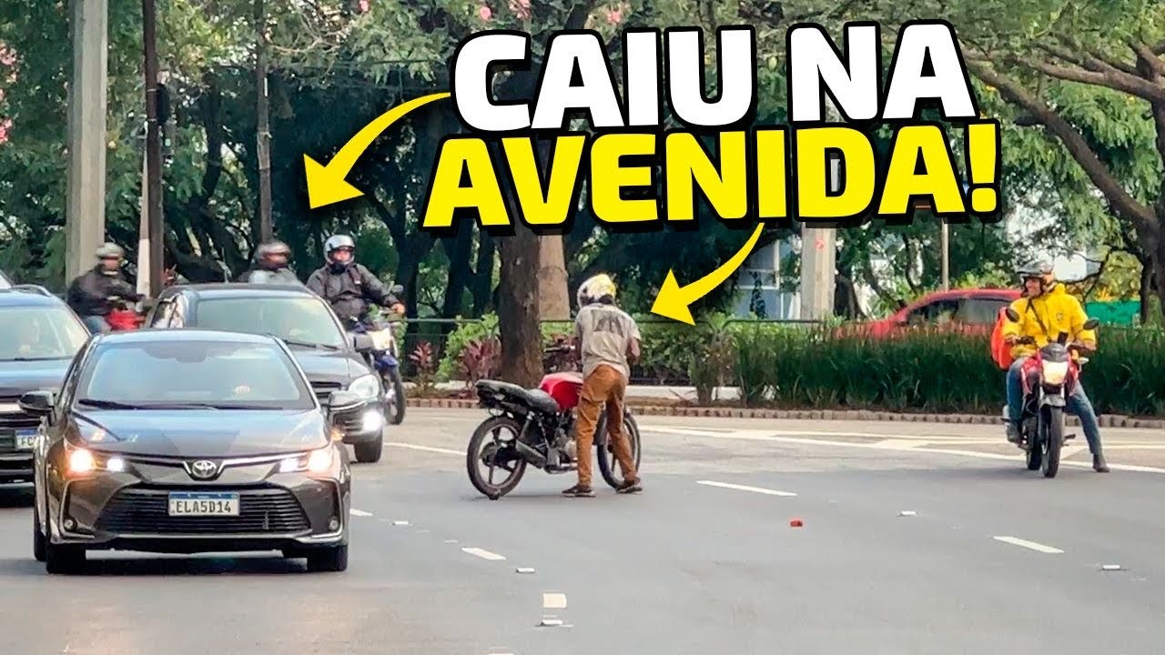 BRIGAS, PIADAS E QUASE ACIDENTES