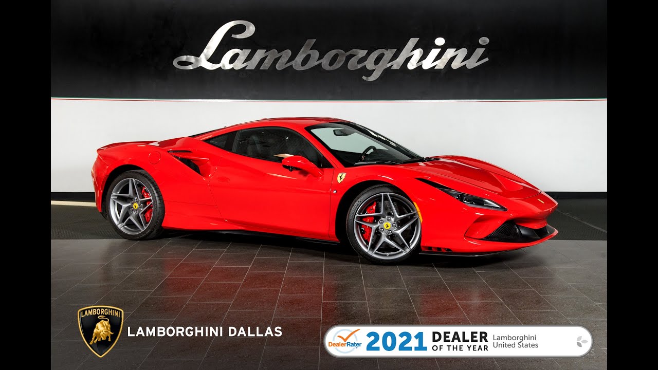 2020 Ferrari F8 Tributo Rosso Corsa LC684