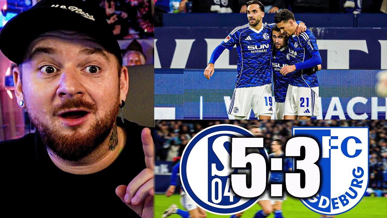 Die NEUEN spielen einen auf 🥳 SCHALKE 04 vs MAGDEBURG Talk 🤔| Der Keller Stream Highlights