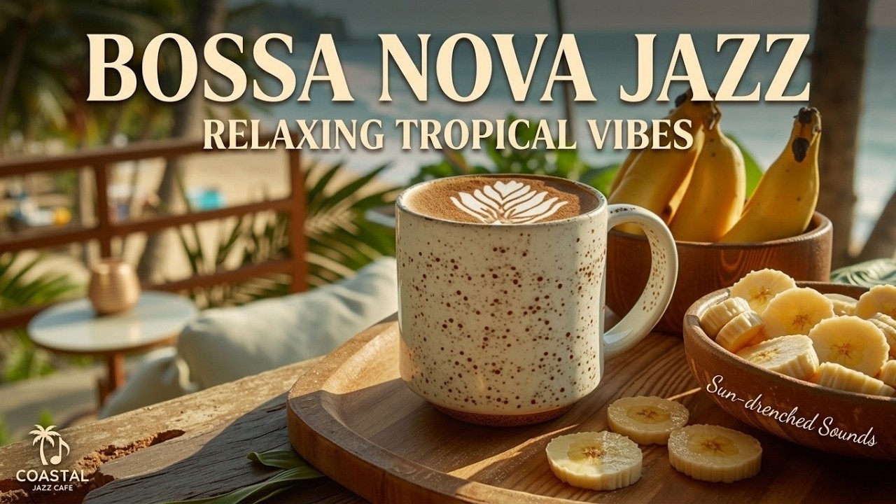 Утренний Босса Нова Джаз ☕ для Расслабляющего Обучения и Сессий Фокуса