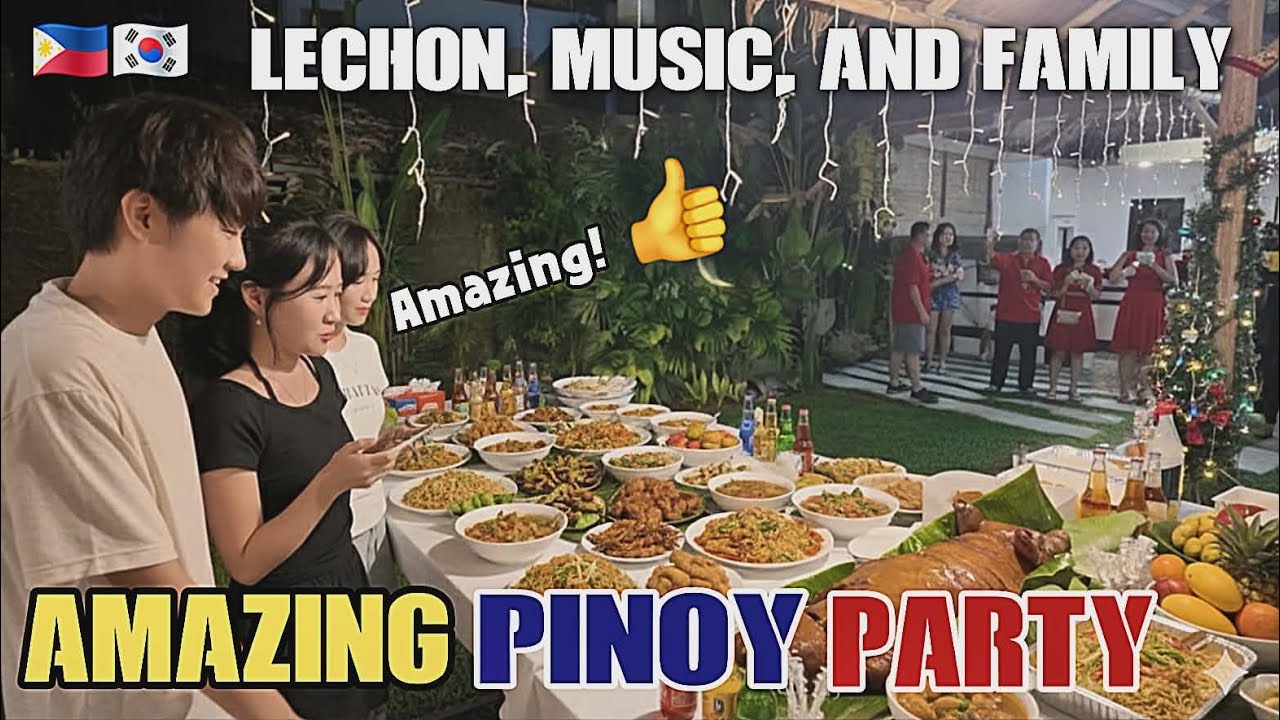 The Island Vibe is CRAZY! 🌴 Our best Christmas party in Siargao | Philippines 🇵🇭