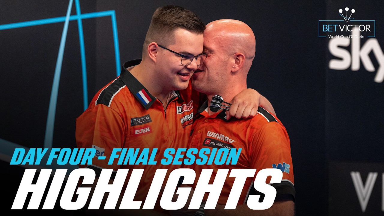 CHAMPIONS CROWNED! 🏆 | 2026 BetVictor World Cup of Darts | Final Session Highlights