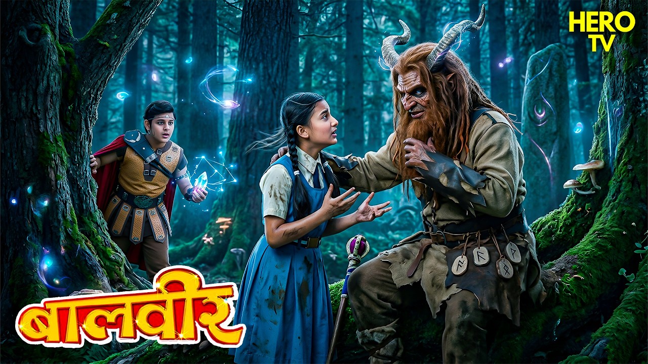 जादुई पेड़ की चढ़ाई! Baalveer को मिला Saloni का बड़ा राज़ | Balveer | Baalveer Returns | Drama