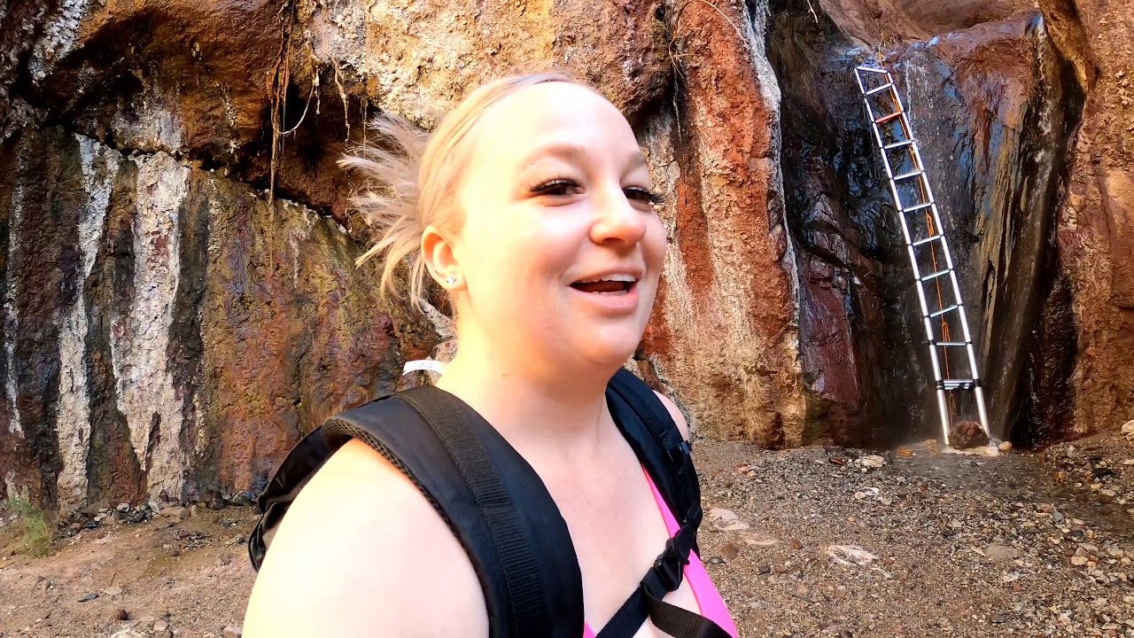 Hiking to Arizona(ringbolt) Hot Springs