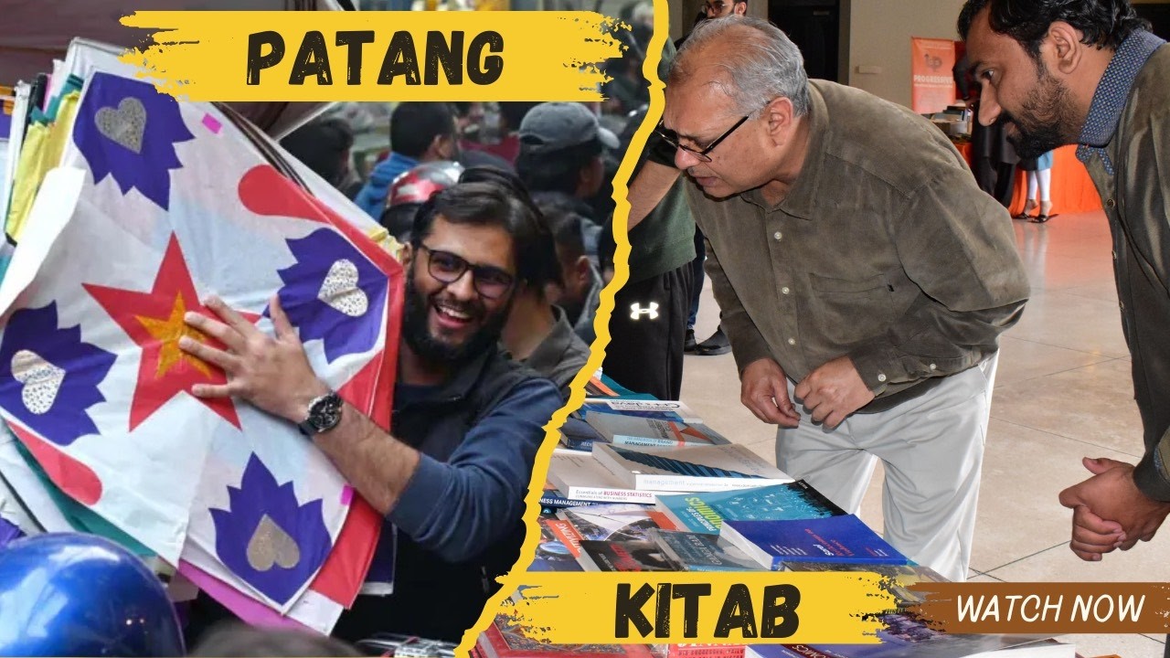 Patang or kitab / Shakeel Ahmed Chohan / Gulfam ghauri / Lahore Bookfair / #basant #lahore #books