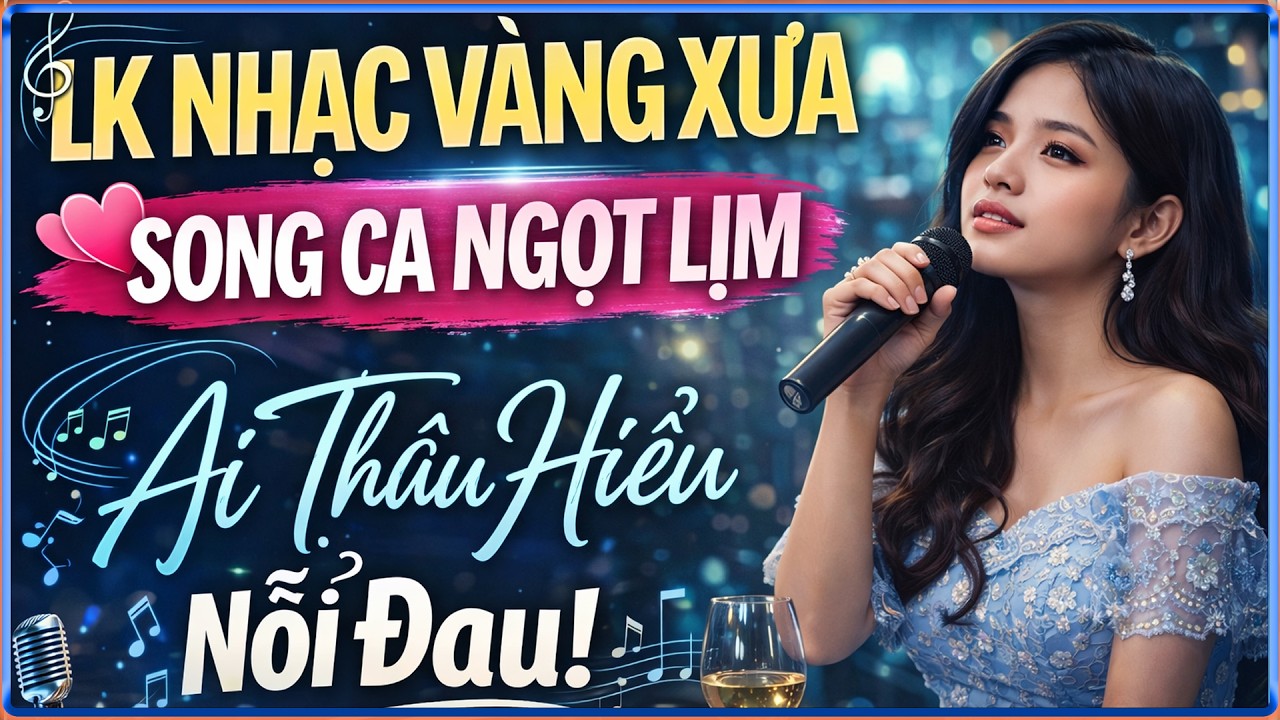 LK Song Ca Nhạc Vàng Xưa Hay Nhất | Nghe một mình để hồi niệm