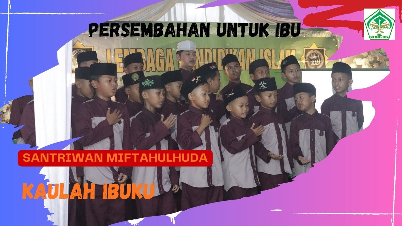 Kaulah Ibuku || Imtihan anak || isra mi'raj || Samenan || kreasi anak