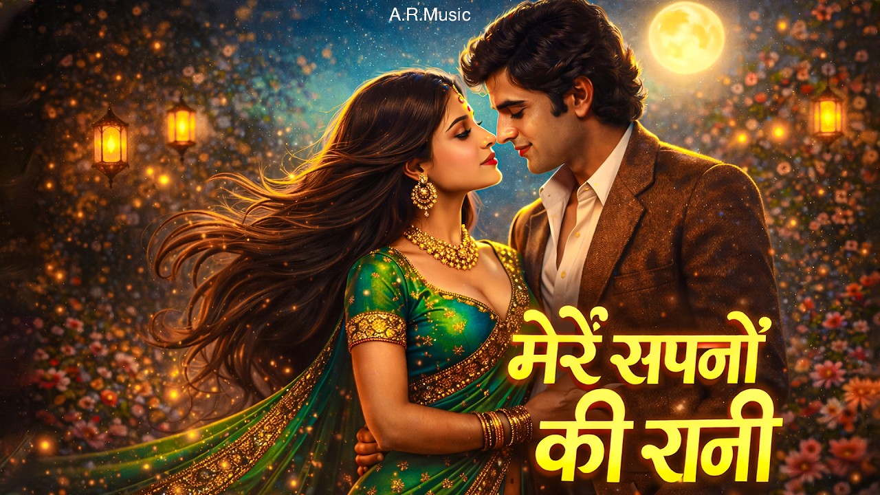 Mere Sapno Ki Rani Kab Aayegi Tu ❤️ | Retro Bollywood Romantic Remix | Kishore Kumar Style Love Song