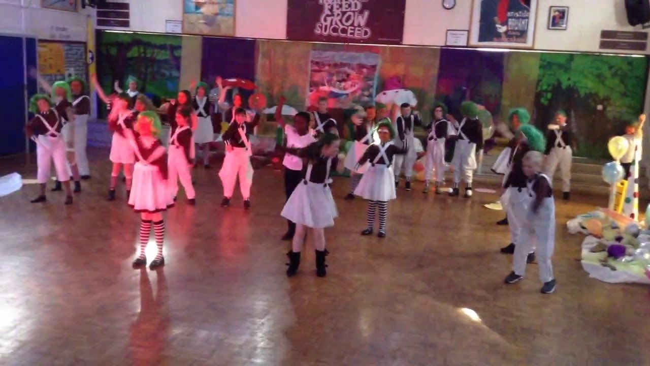 6A Oompa Loompa Dance - World Book Day 2016