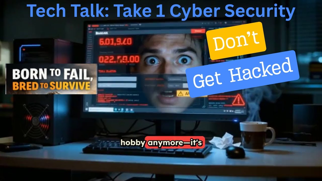 Born to Fail, Bred to Survive - Cyber woesEp 1: Why Your Online Life Is a "Rob Me" Sign in 2026