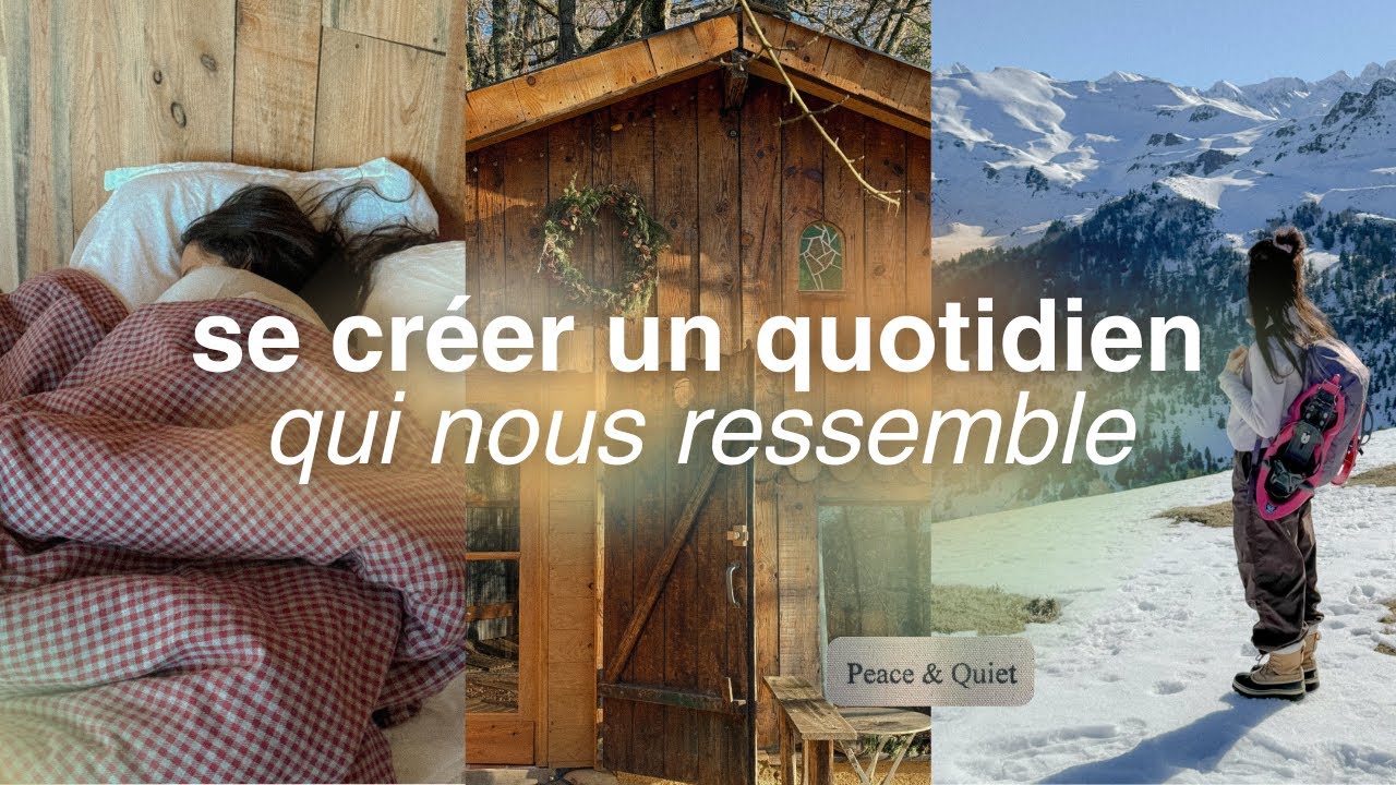 🌌 slow winter days I comment créer un quotidien qui nous ressemble en 2025 ✨