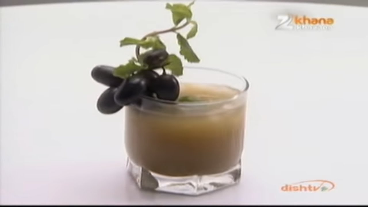 Aam Ka Abshola By Sanjeev Kapoor | Summer Drink - Aam Ka Abshola Recipe | Zee Khana Khazana