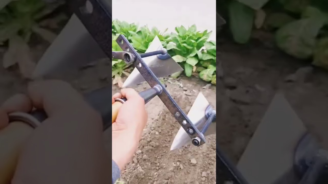 Amazing tool for hoeing, it can be easily used in Raised Bed also.