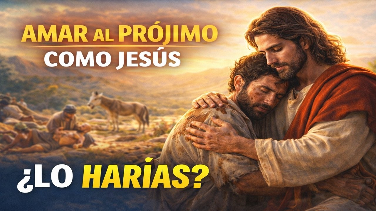 Reflexión sobre el Amor al Prójimo ❤️| Meditación Cristiana para Amar como Cristo