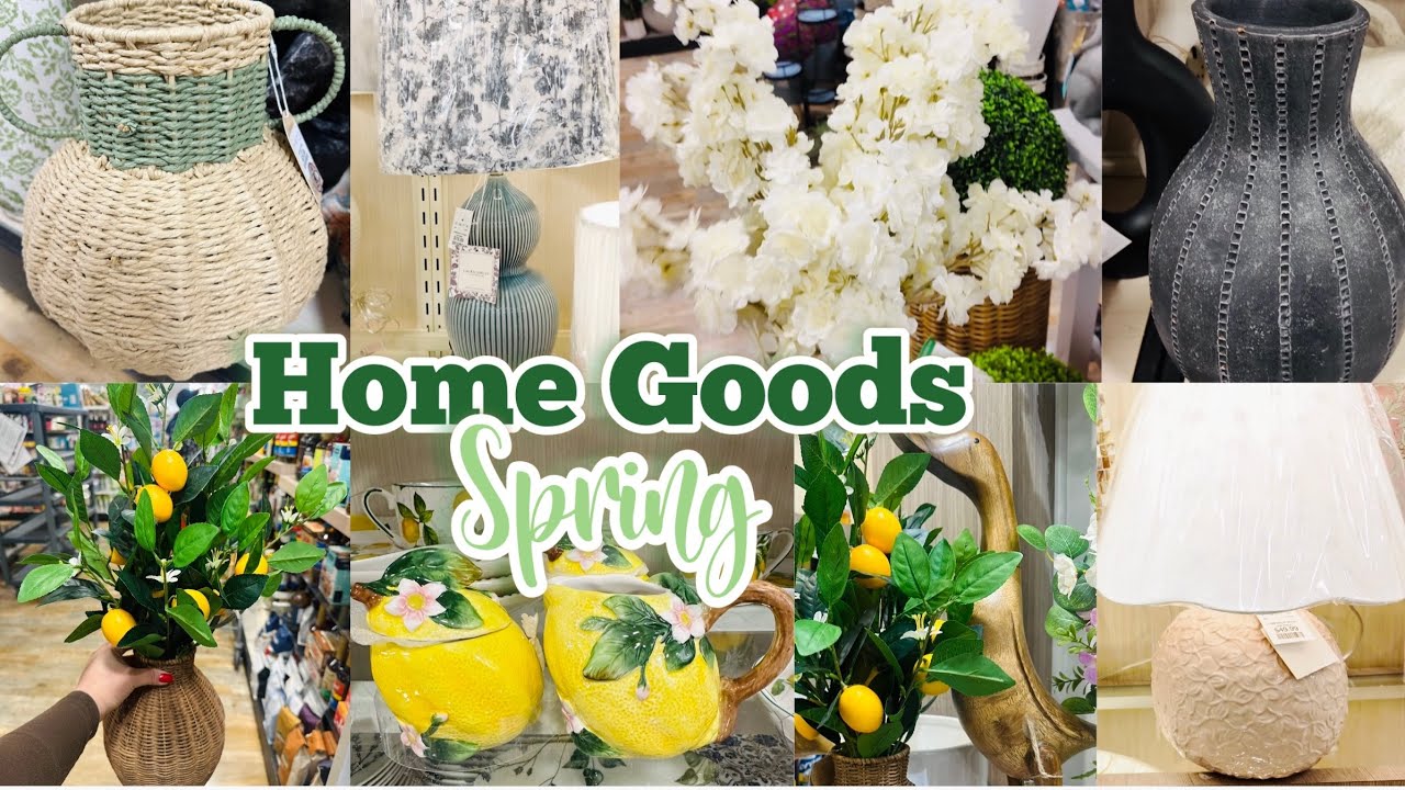 ПОКУПАЙТЕ ВМЕСТЕ СО МНОЙ в HomeGoods 🌸 НОВИНКА Весеннего декора 2026 | Красивые лампы, вазы и цветы!