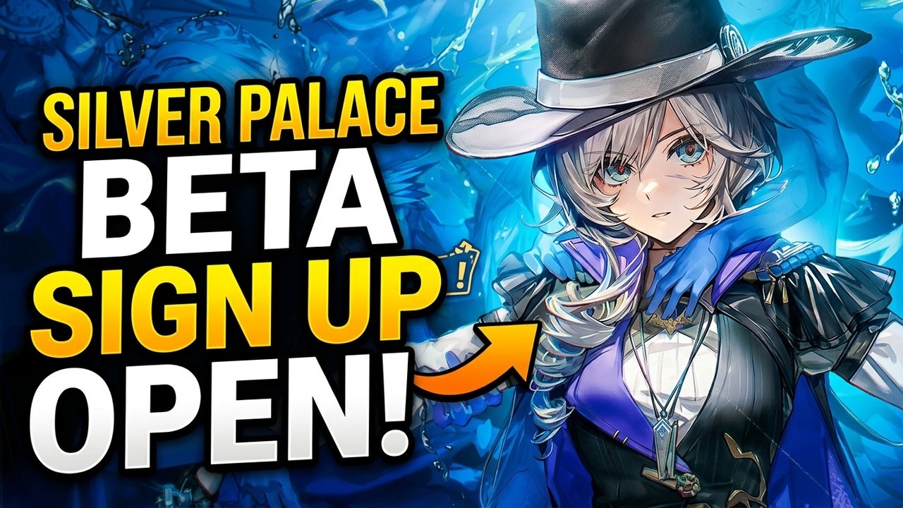 Silver Palace &mdash; Регистрация на бета-тест открыта/Выглядит многообещающе