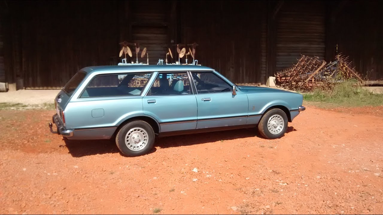 taunusierra: einige Fahrszenen mit dem 79er Ford Taunus V6-Turnier