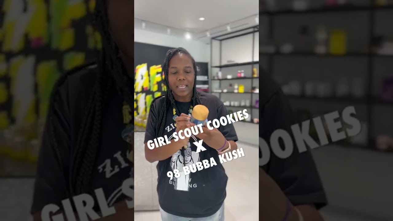Bubba Kush X Girl Scout Cookies Strain Review Lemonnade Union City Cannabis Club