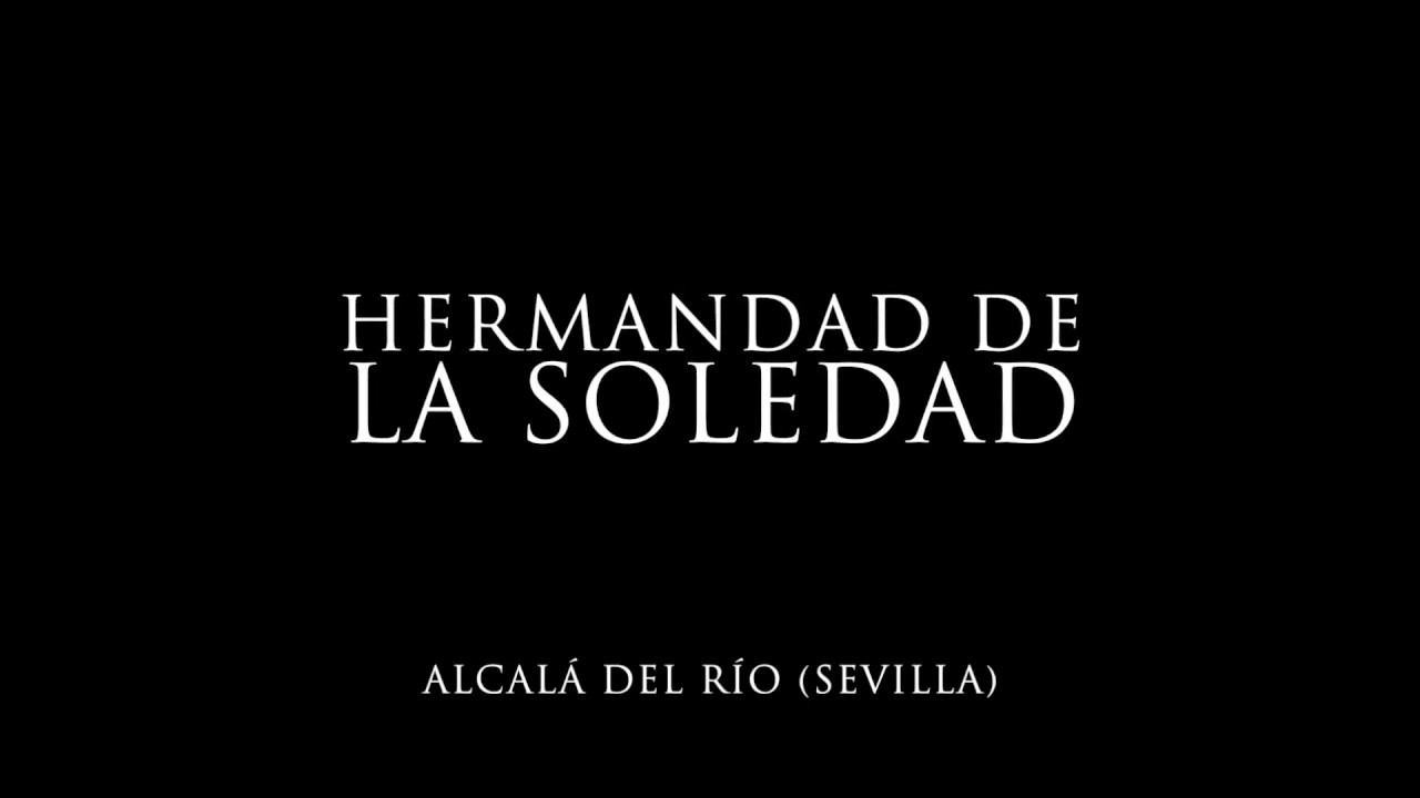 Subida de Ntra. Sra. de los Dolores en su Soledad Coronada, de Alcal&aacute; del R&iacute;o. 25 de marzo de 2018.