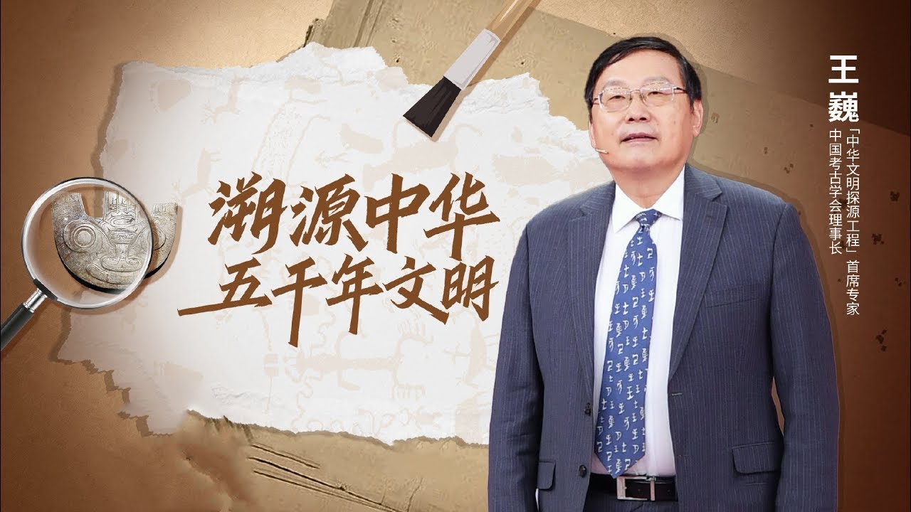 中国考古学会理事长 “中华文明探源工程”首席专家王巍：忆考古征程 探文明起源 | 开讲啦 The Voice 20220702
