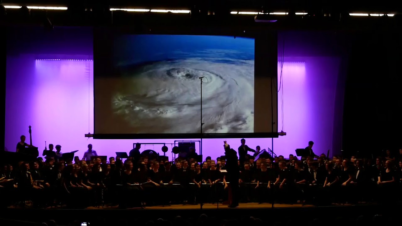 Promising Skies by Robert W. Smith - Performed by TSHS Wind Ensemble