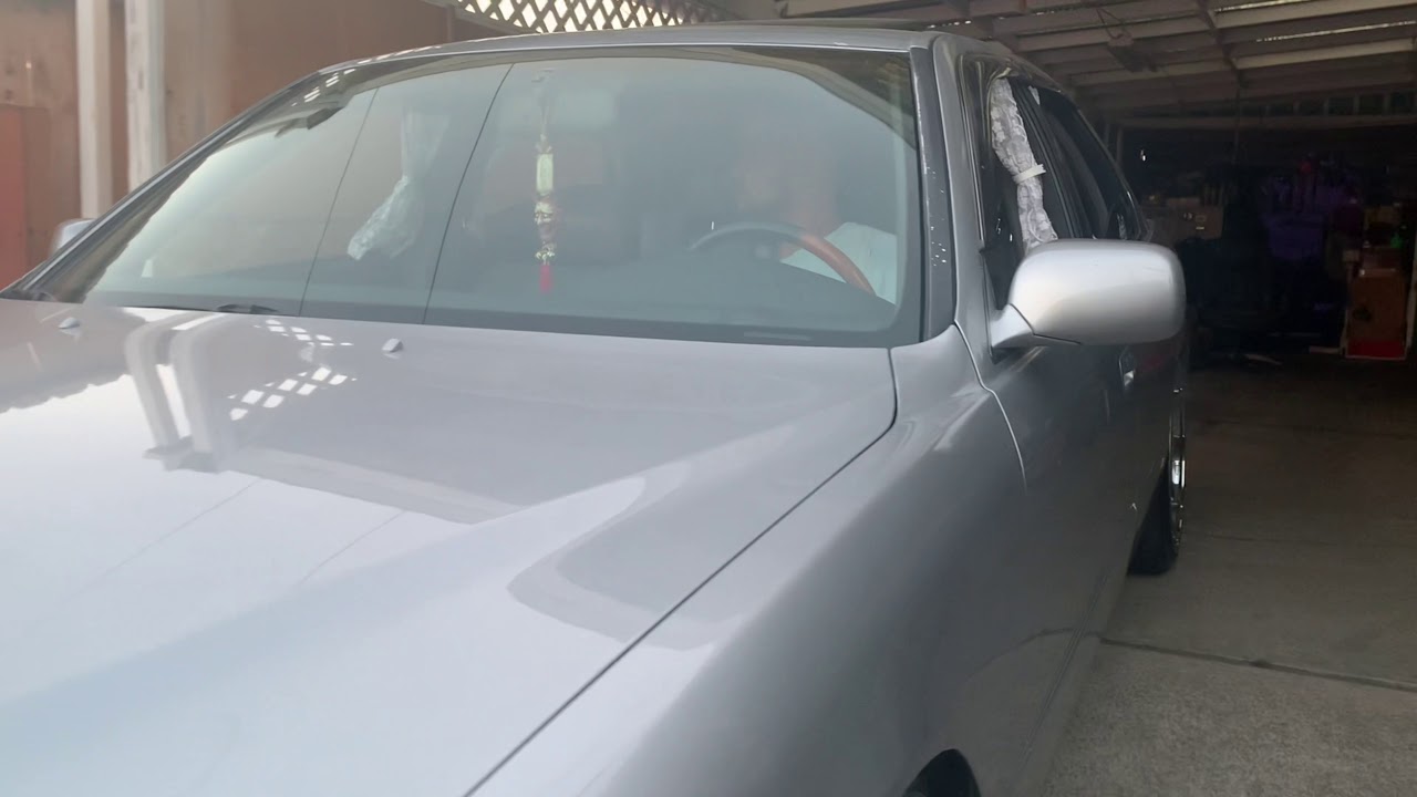 1998 Lexus LS400 Muffler Delete