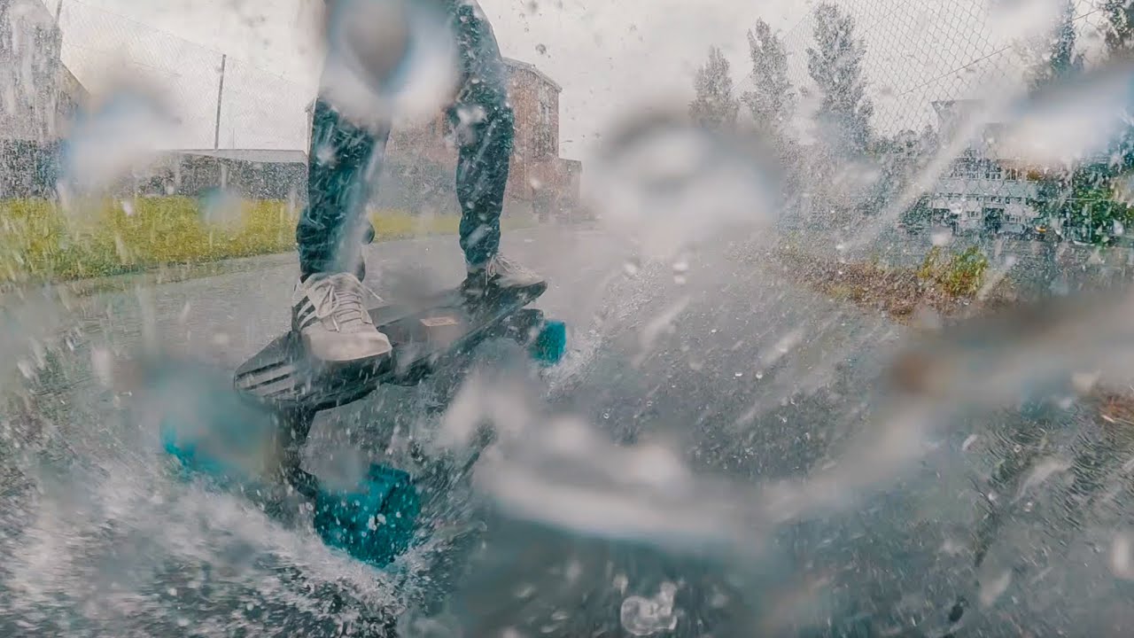 First WATERPROOF Electric Skateboard? - ONSRA Skateboards