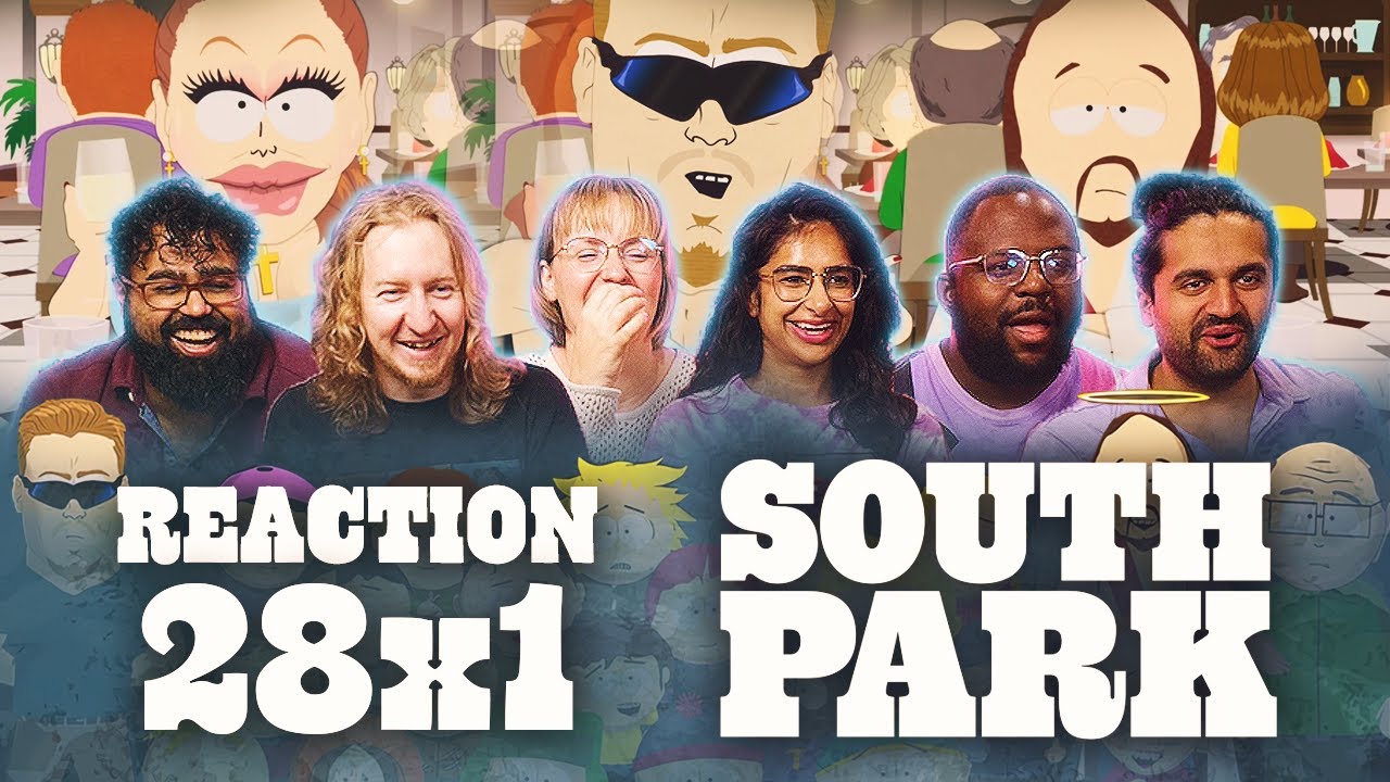 6 or 7 Normies watch South Park 28x1 