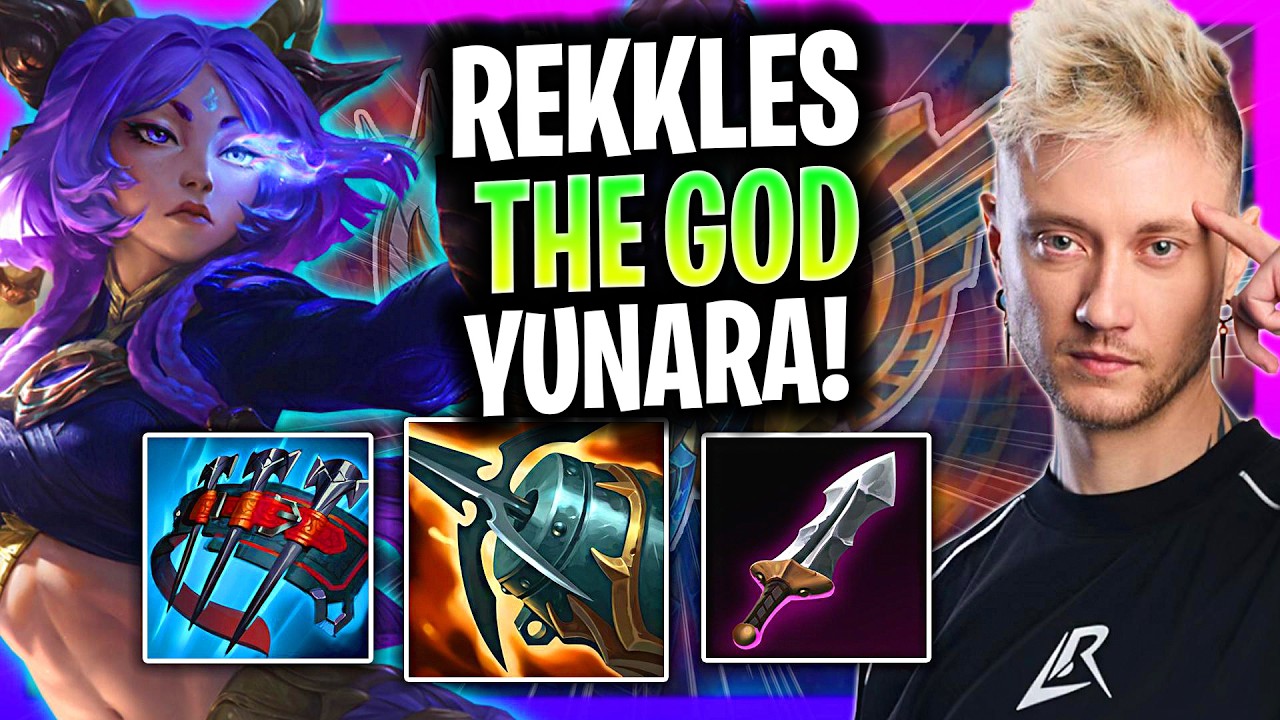 REKKLES IS A GOD WITH YUNARA ADC! | Rekkles Plays Yunara ADC vs Kalista!  Season 2026