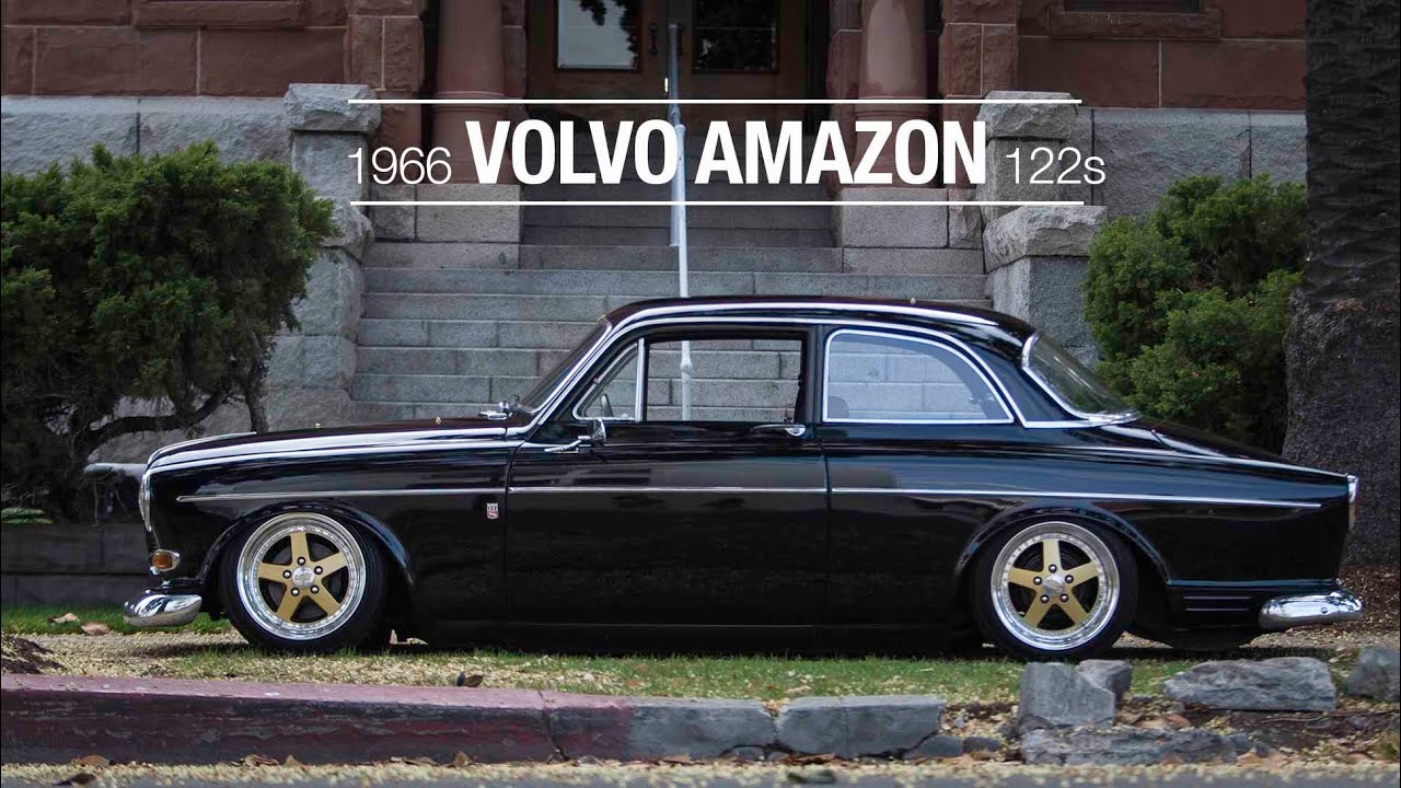 1966 Volvo Amazon 122s