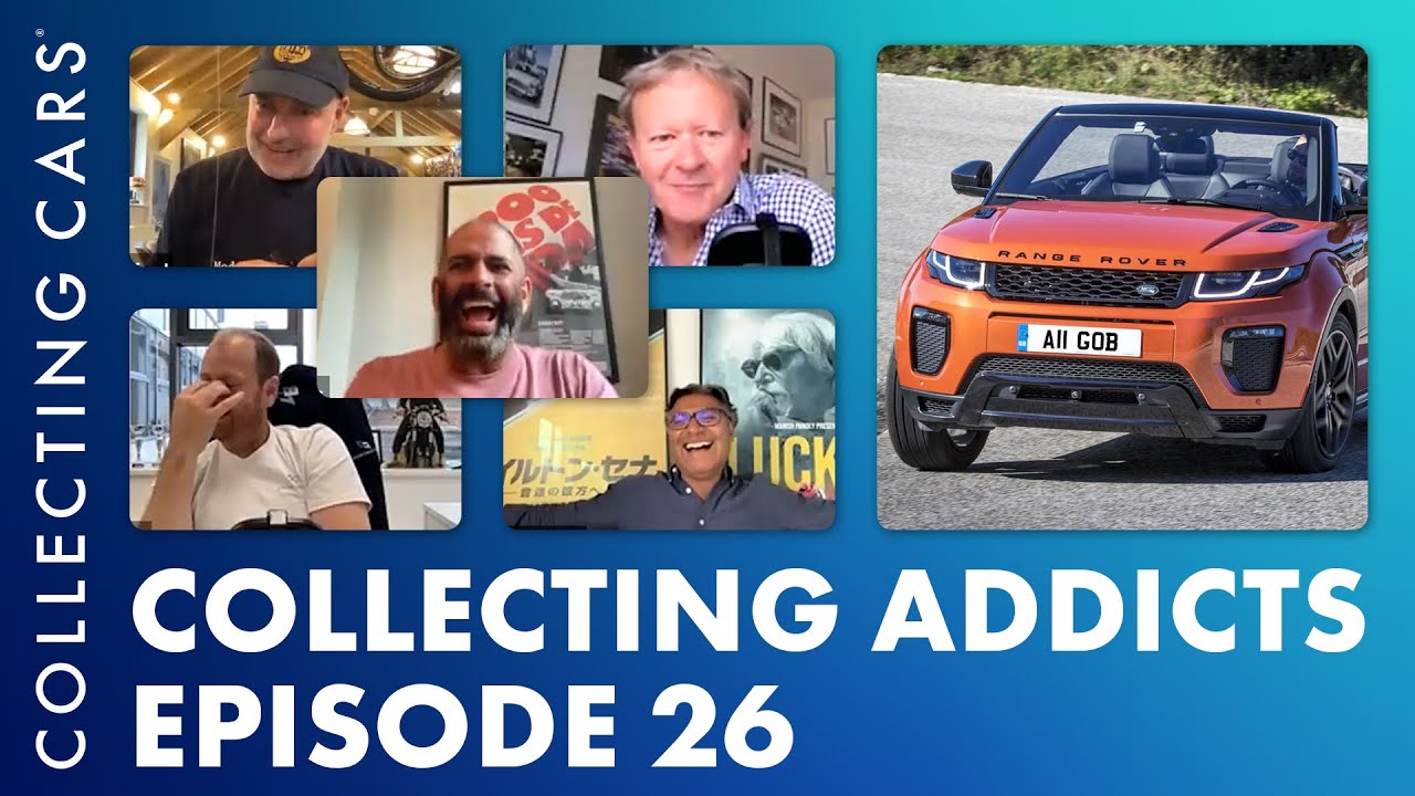 Collecting Addicts Episode 26: Gridwalk Drama, Cup Holders & Restomod Chat