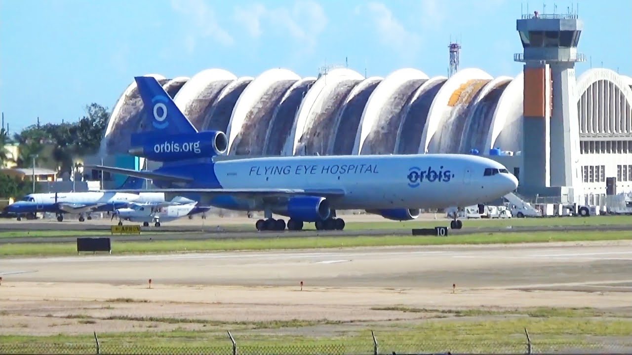 BQN plane spotting Orbis DC-10-30
