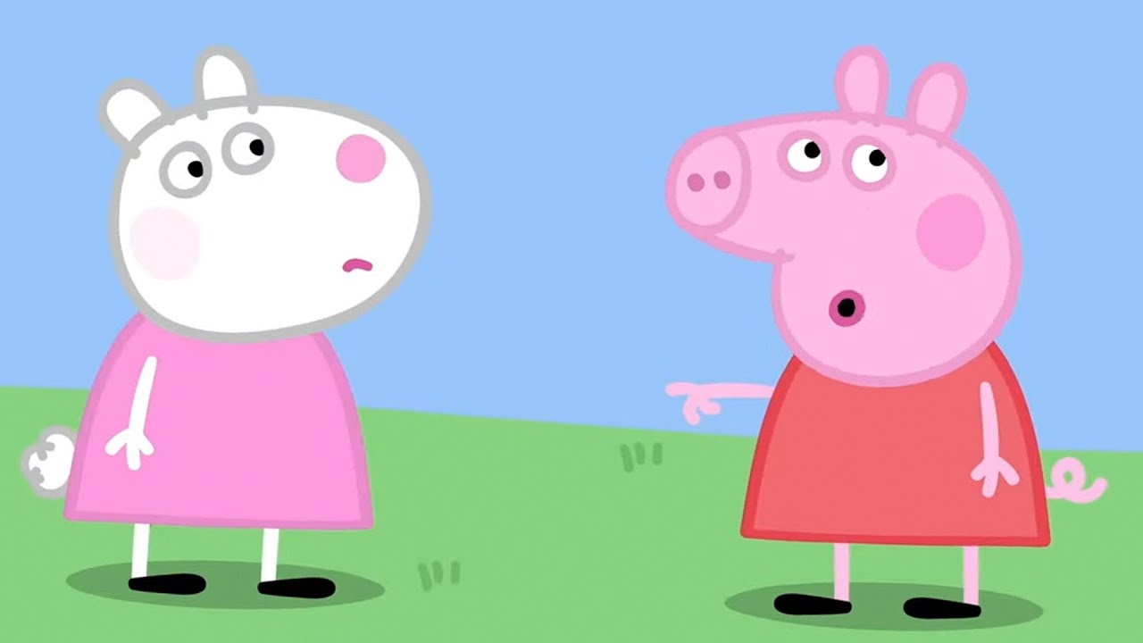 Prasátko Peppa | Hádka | Karikatury Pro Děti