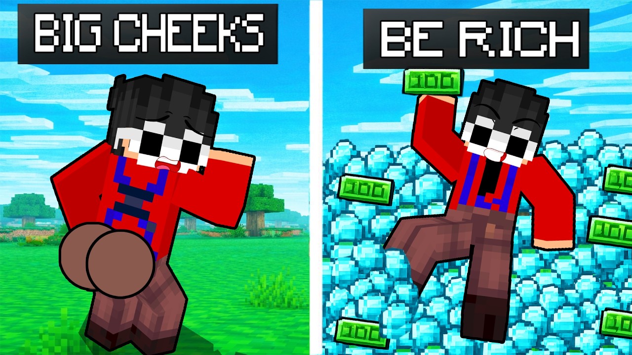 Minecraft Would You Rather, But it ACTUALLY HAPPENS!