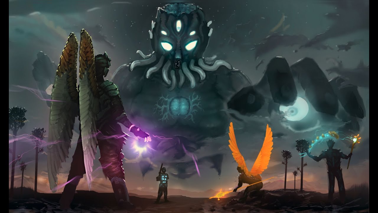 Terraria,маг или призыватель,вот в чем вопрос