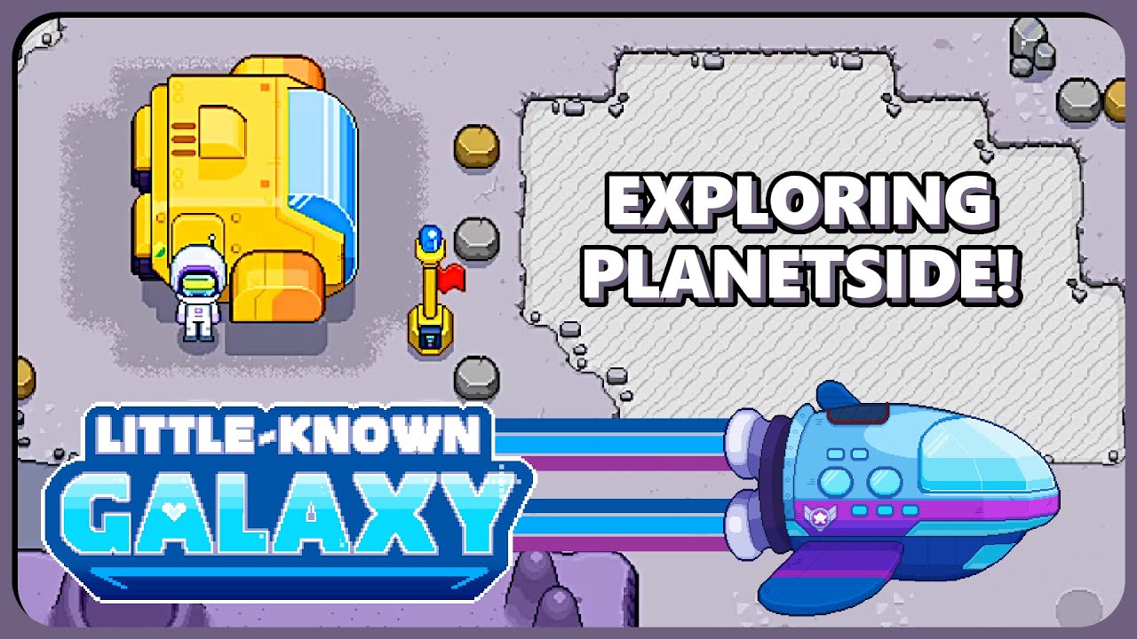 MAKING FIRST CONTACT IN COZY LIFE SIM! Little-Known Galaxy