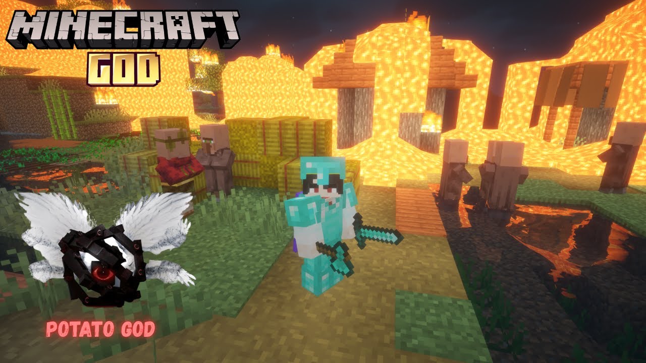 ADAM БАЙДАГГҮЙ ЭЭ~ ТӨМСӨН БУРХАН, BUSINESSMAN PROF XD THE GOD MOD MINECRAFT EP.05