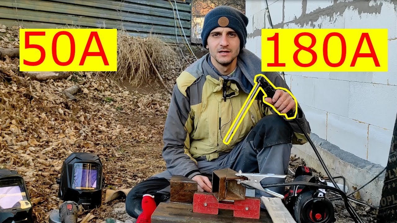 С какви АМПЕРИ да заварявам? Тест с различен ампераж  | Къща на село | Епизод 5