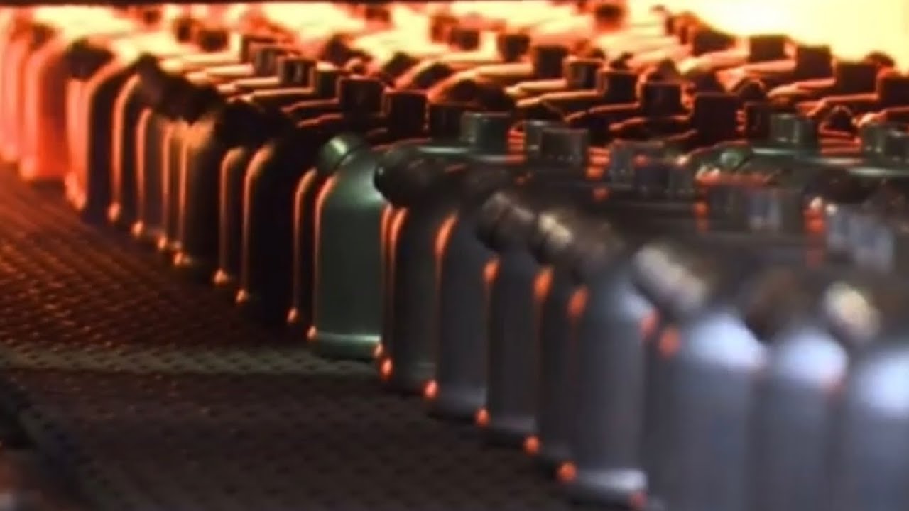 How a Coleman Lantern is made