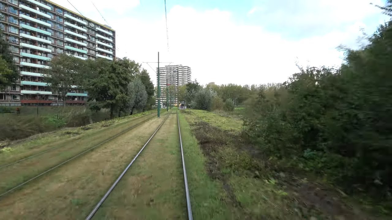 HTM R-NET tramlijn 17/15 Wateringen Dorpskade - Station Den Haag Centraal - Nootdorp Centrum | 2020