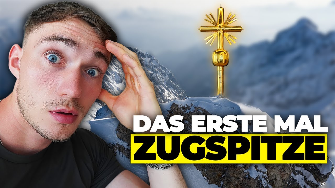 Der SCHNELLSTE Weg zur ZUGSPITZE - OHNE VORBEREITUNG?