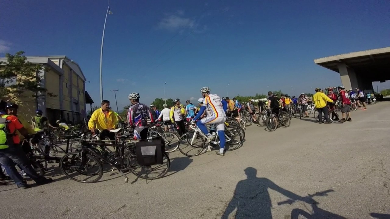International Cycling Festival of Europe Day.Svilengrad, Kastanies, Edirne 2016