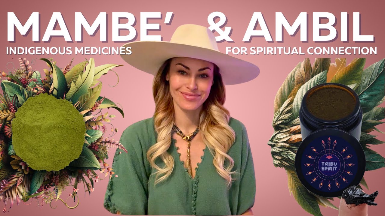 Mambe & Ambil | Sacred Plant Medicines For Clarity, Energy, Focus, Connection, & Prayer.