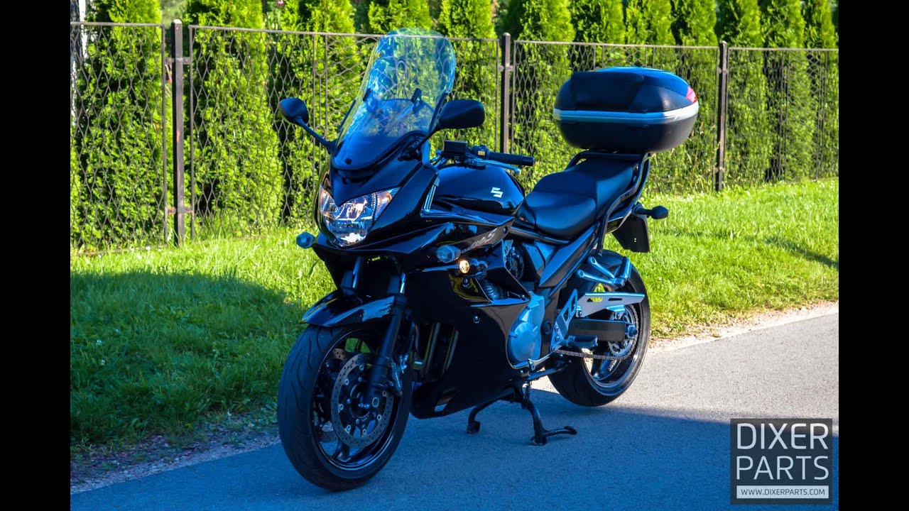 Suzuki GSF 1250 S Bandit 2008r -mega turysta -halogeny-kufer-ABS