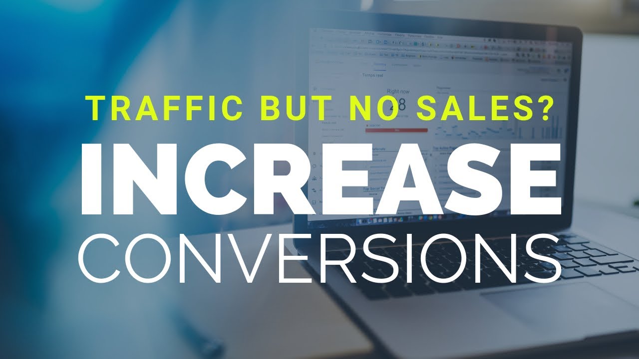 Traffic But No Sales? Try These Conversion Hacks...