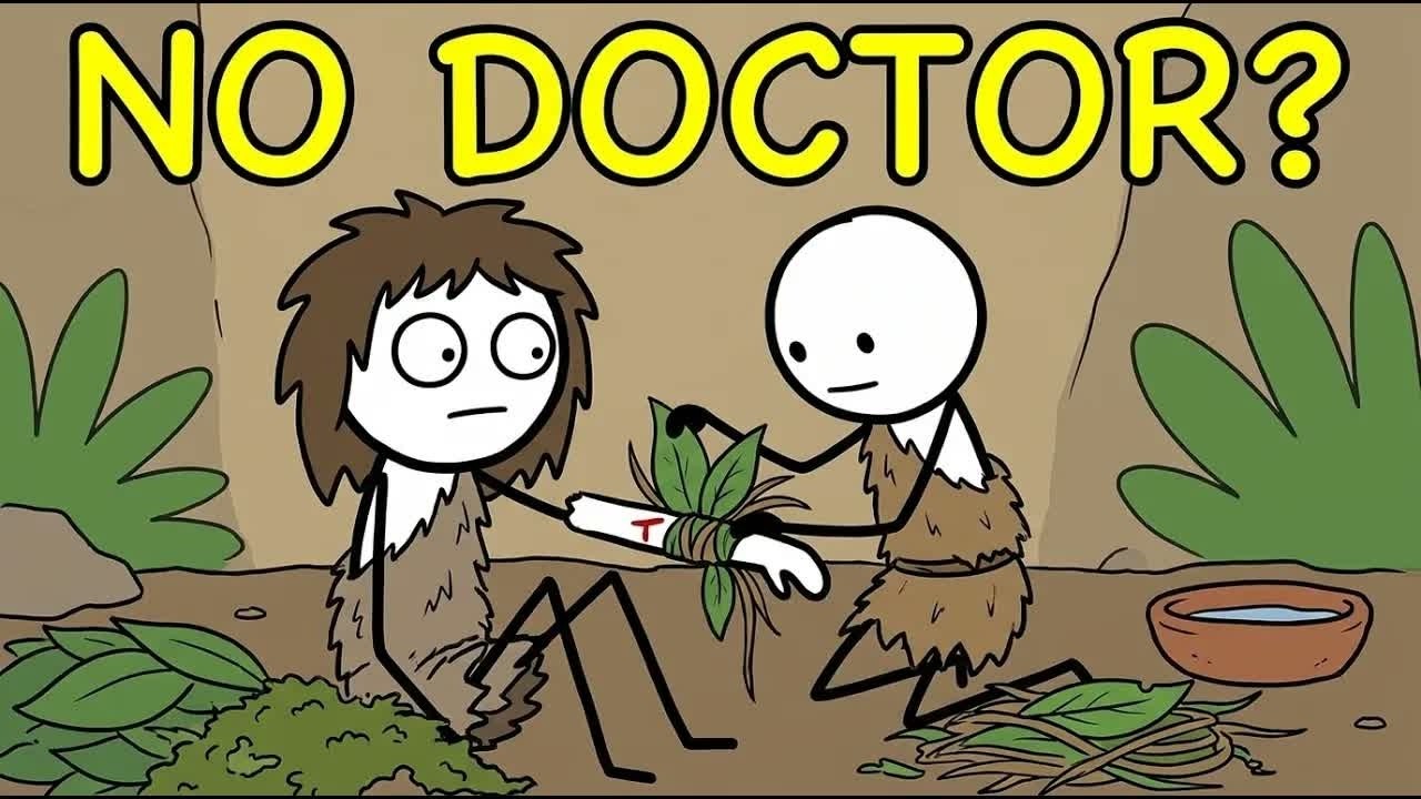How Did Ancient Humans Treat Wounds？